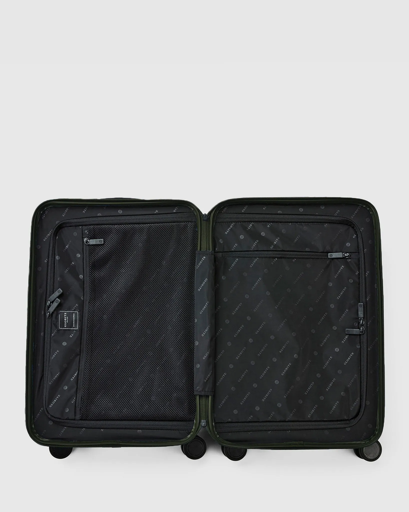 Carry On Suitcase - Olivine Green