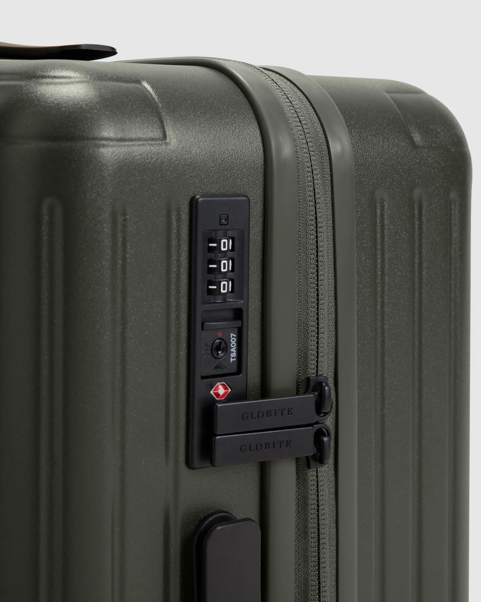 Carry On Suitcase - Olivine Green