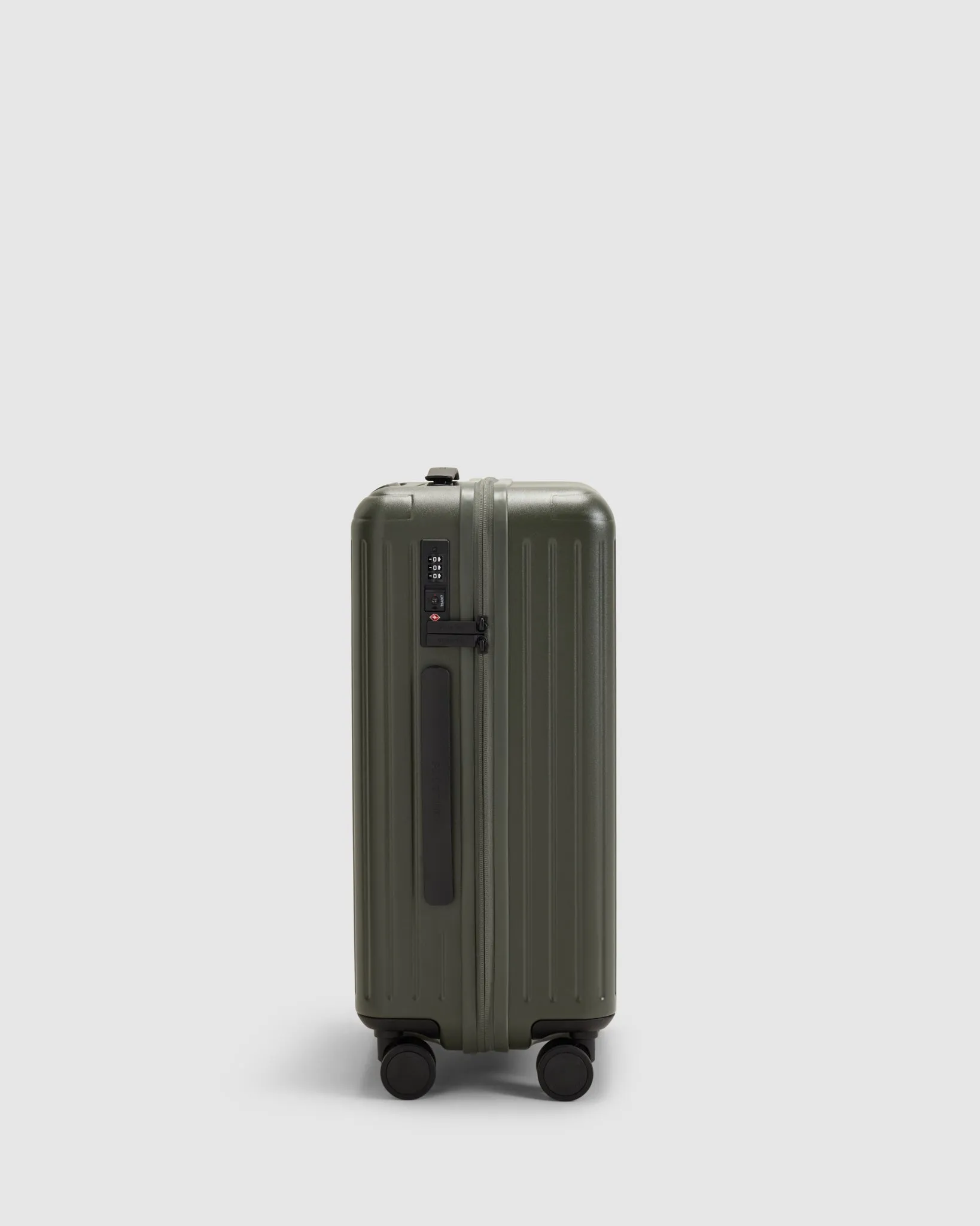 Carry On Suitcase - Olivine Green