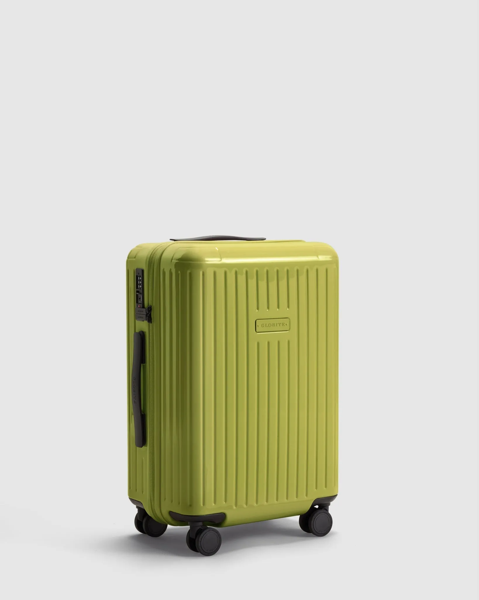 Carry On Suitcase - Wasabi Green