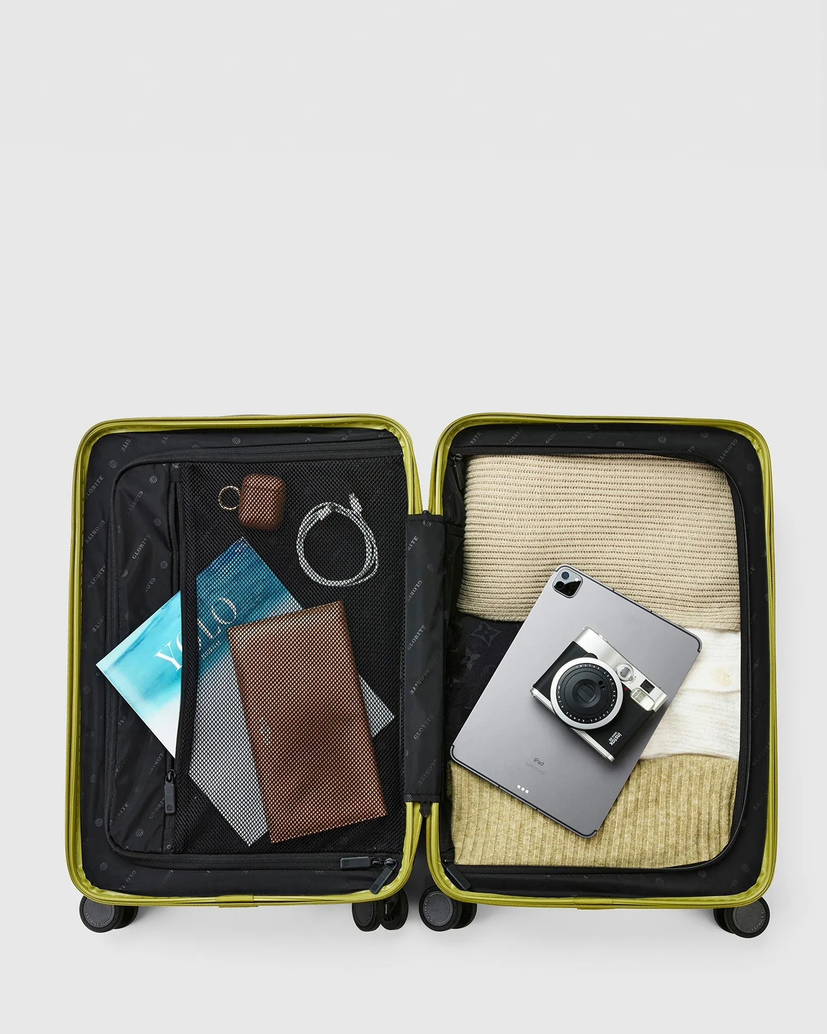 Carry On Suitcase - Wasabi Green