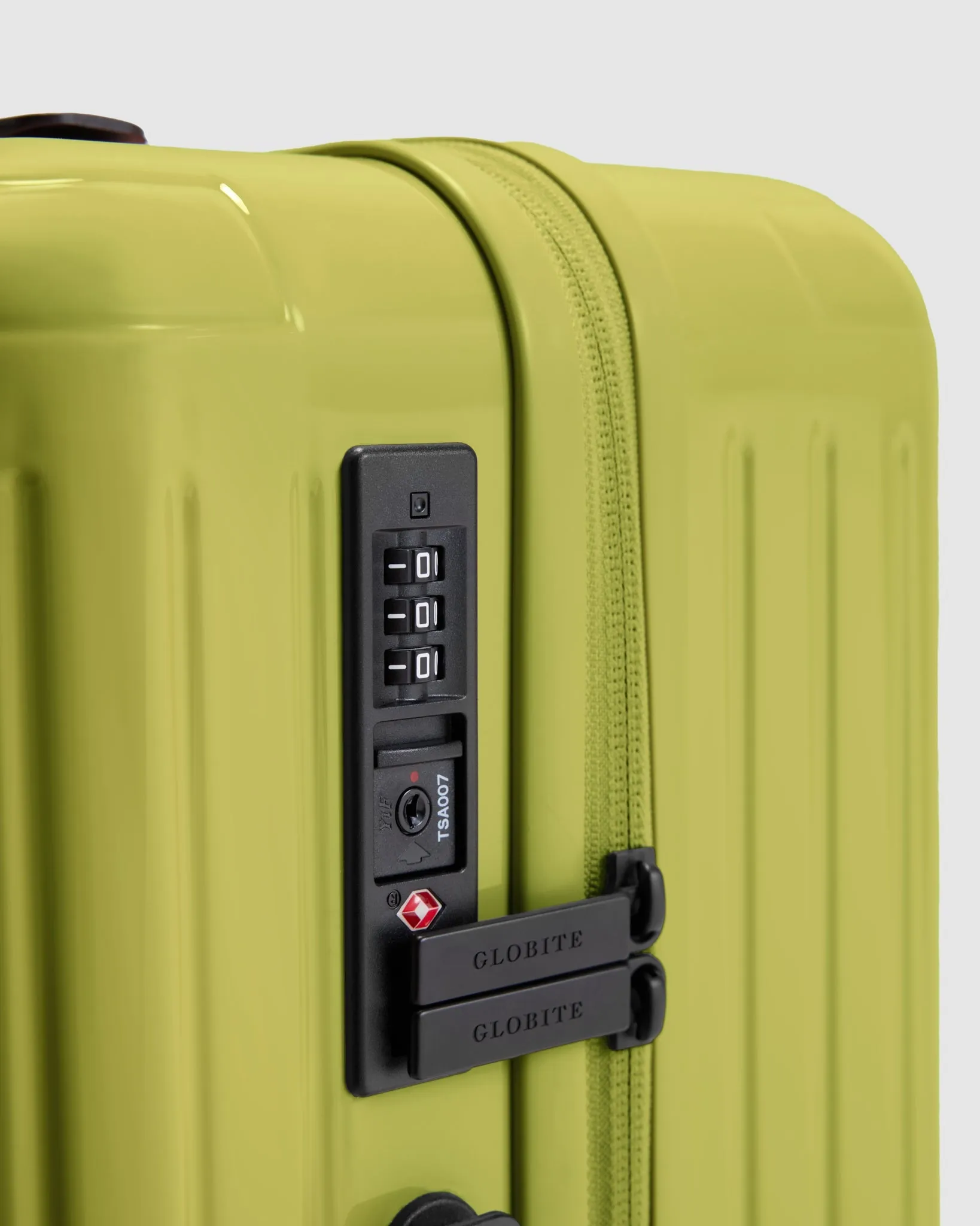Carry On Suitcase - Wasabi Green