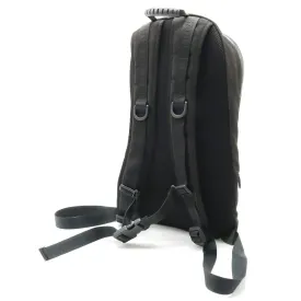 CHANEL Sports Line Coco Mark Backpack Rucksack Nylon Canvas Green Black