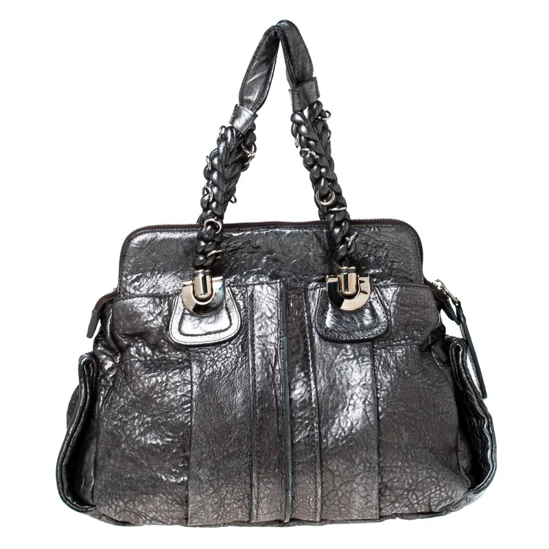 Chloe  Leather Heloise Satchel