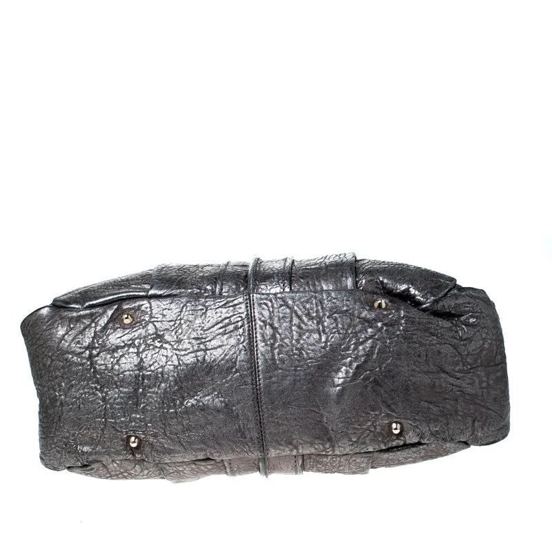Chloe  Leather Heloise Satchel