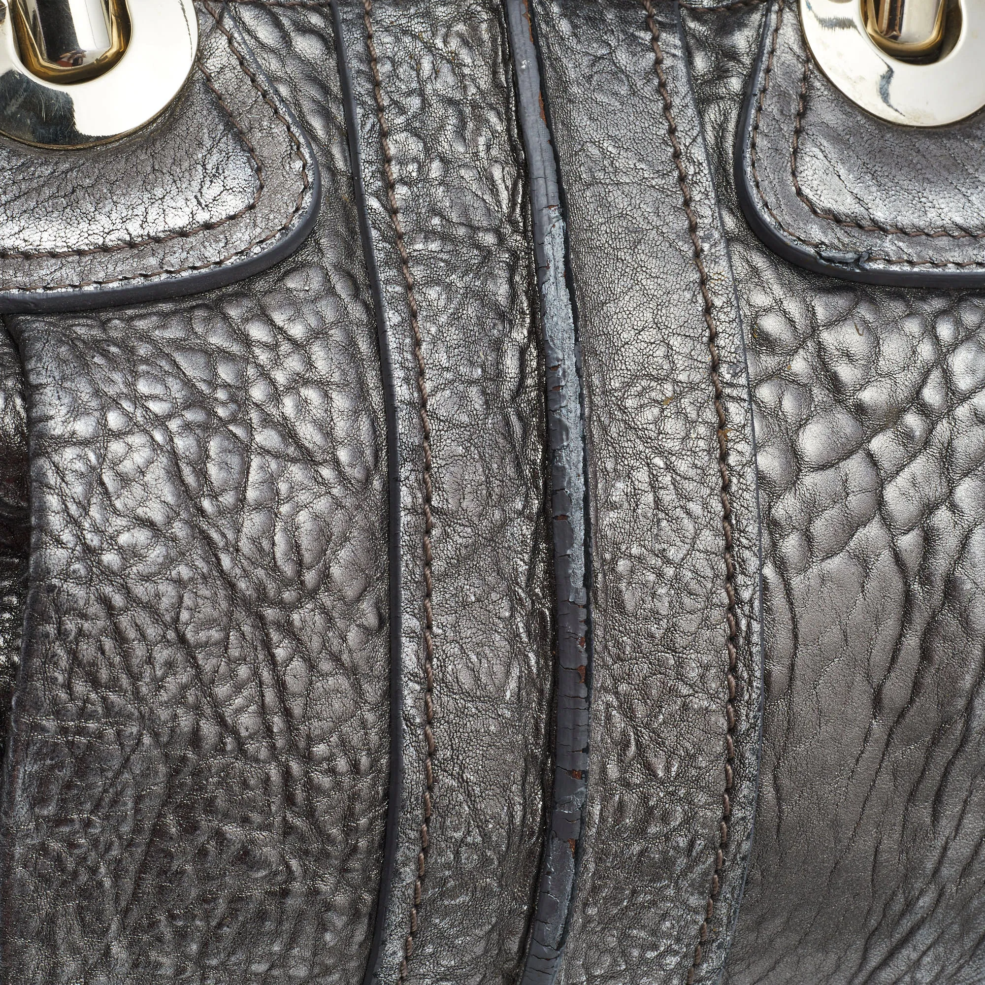 Chloe  Leather Heloise Satchel