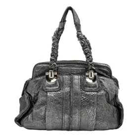 Chloe  Leather Heloise Satchel