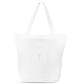 Christening & Baptism Keepsake Tote Diaper Bag