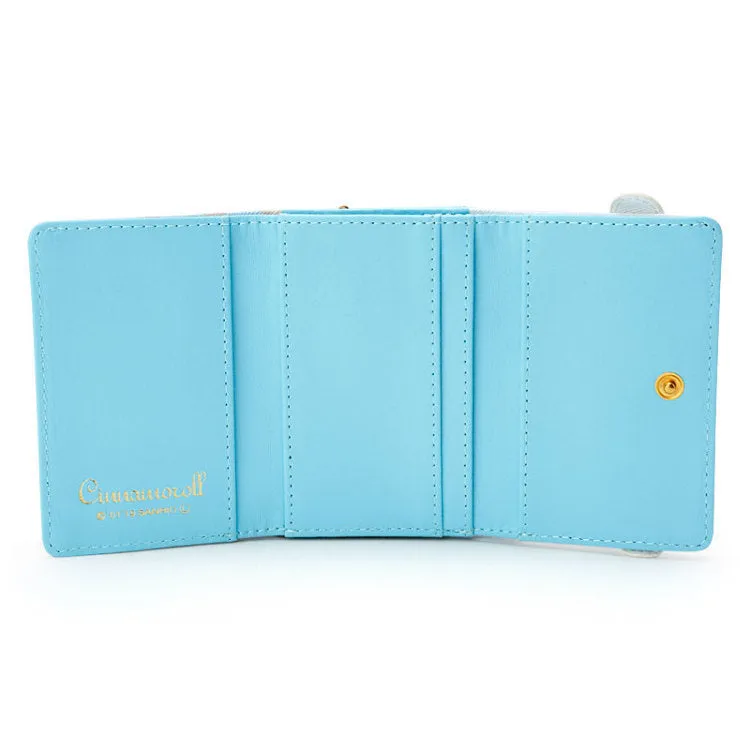Cinnamoroll Wallet - Cute Anime Pouch