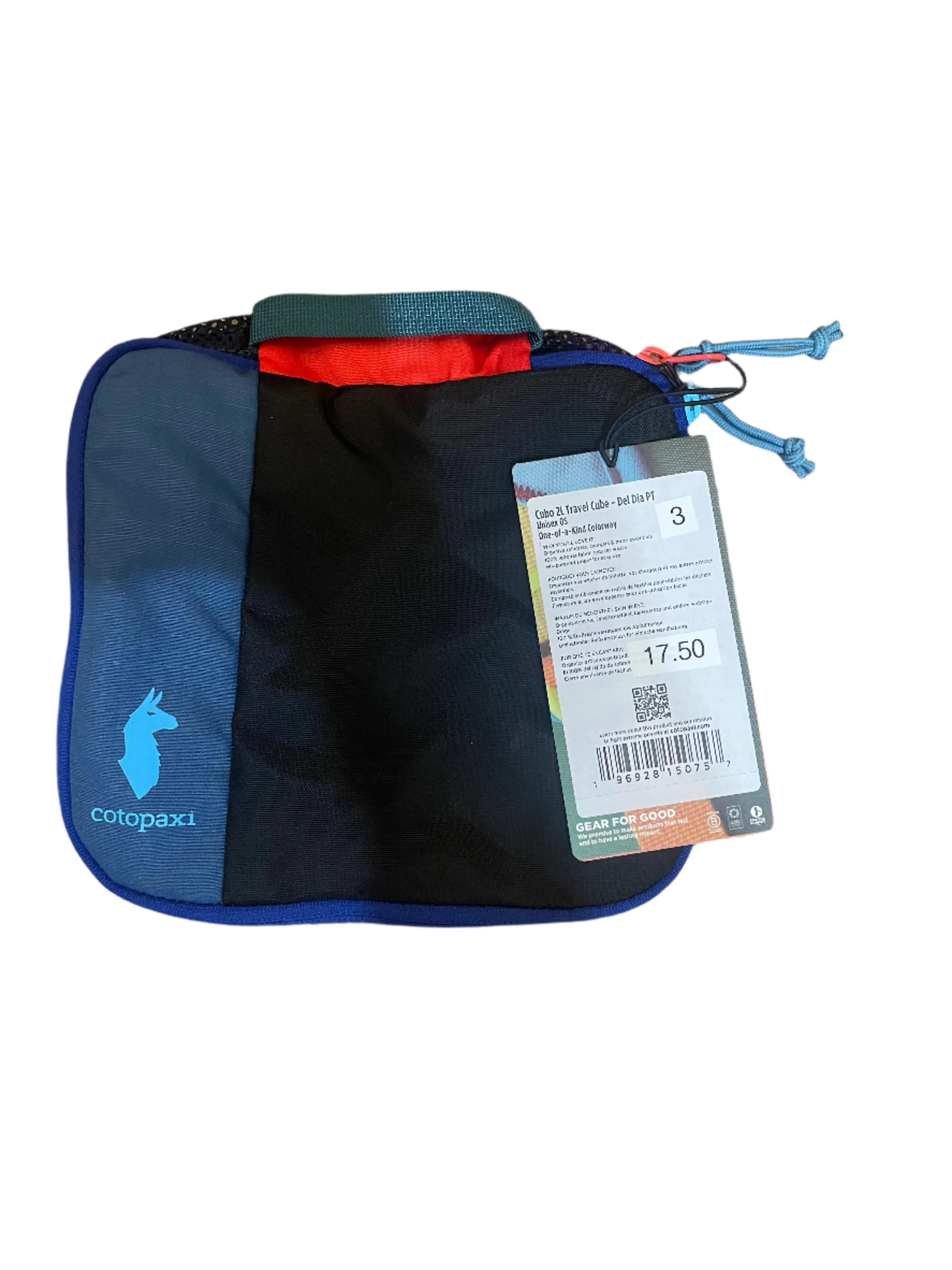 Cotopaxi Cubos 2L Travel Cube - Del Dia
