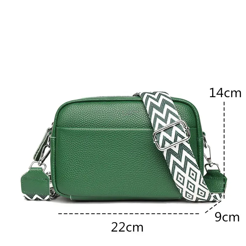 Crossbody Shoulder Bag - Ivanna