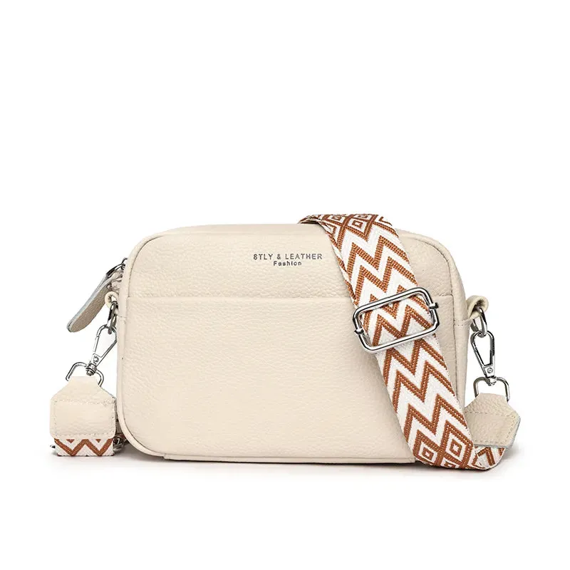 Crossbody Shoulder Bag - Ivanna