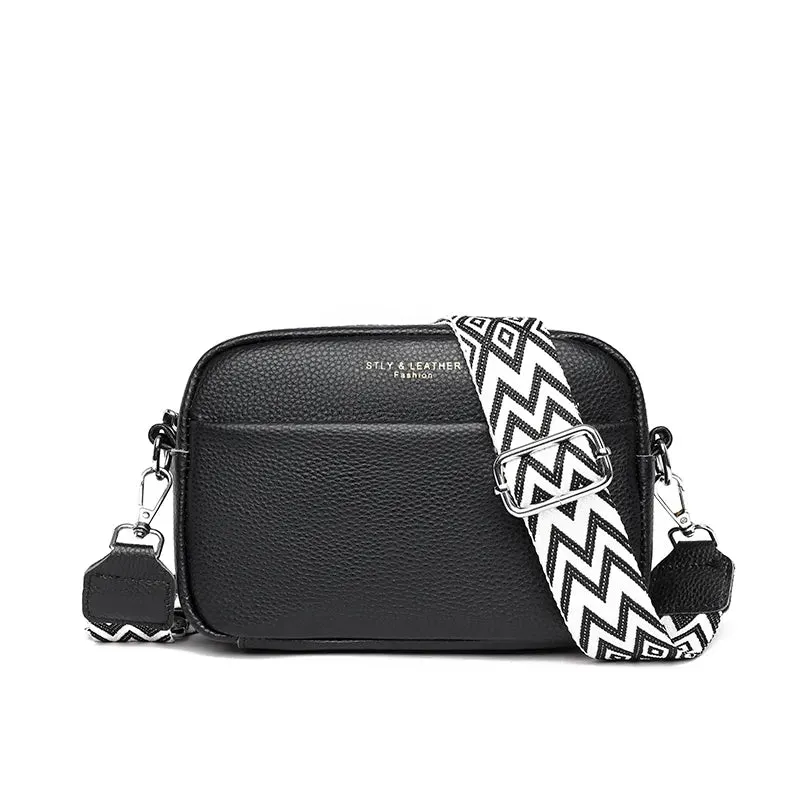 Crossbody Shoulder Bag - Ivanna