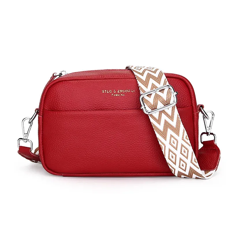 Crossbody Shoulder Bag - Ivanna