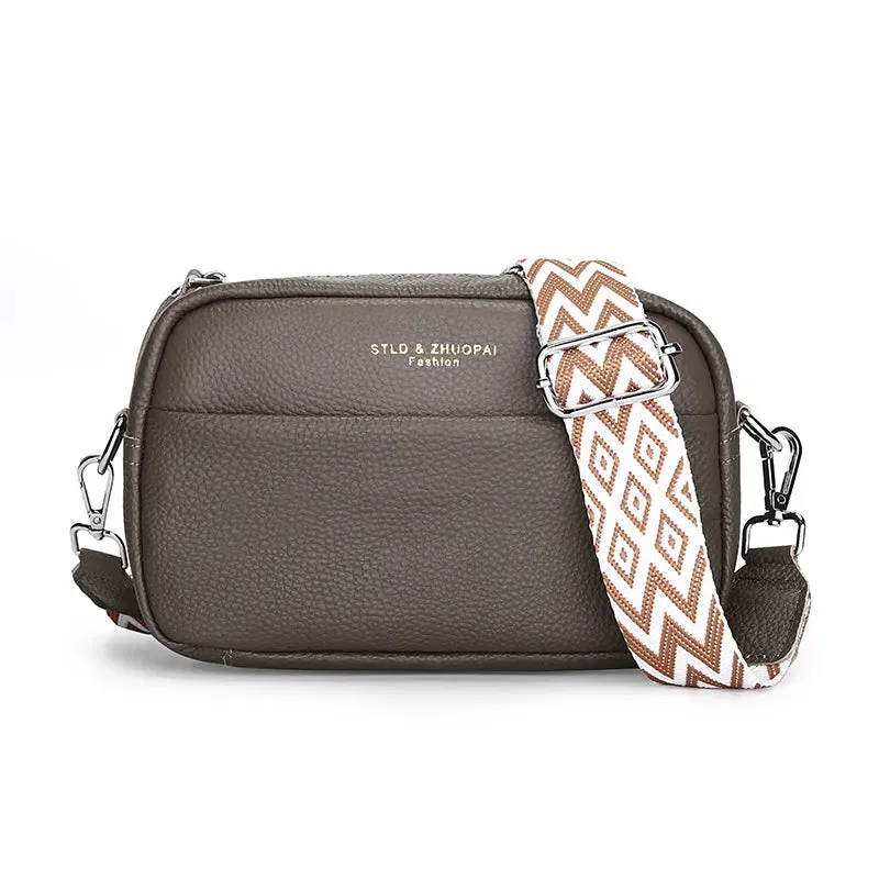 Crossbody Shoulder Bag - Ivanna