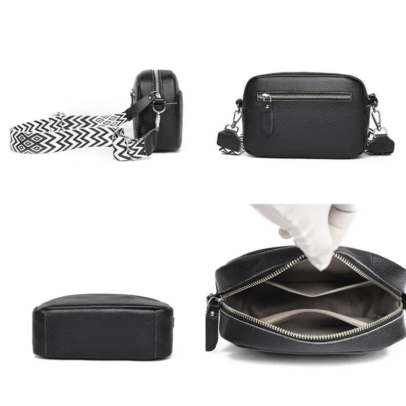 Crossbody Shoulder Bag - Ivanna