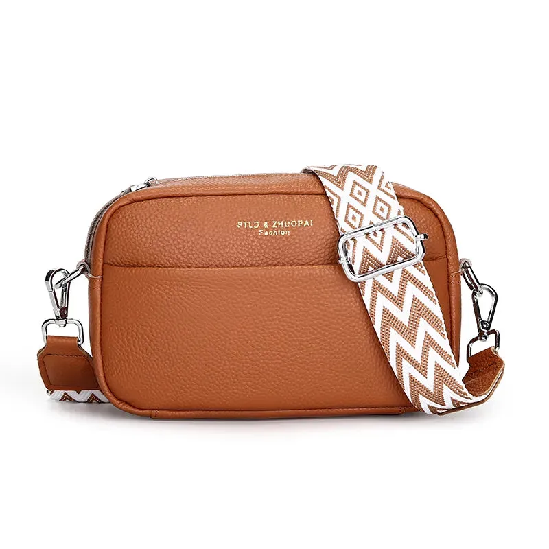 Crossbody Shoulder Bag - Ivanna