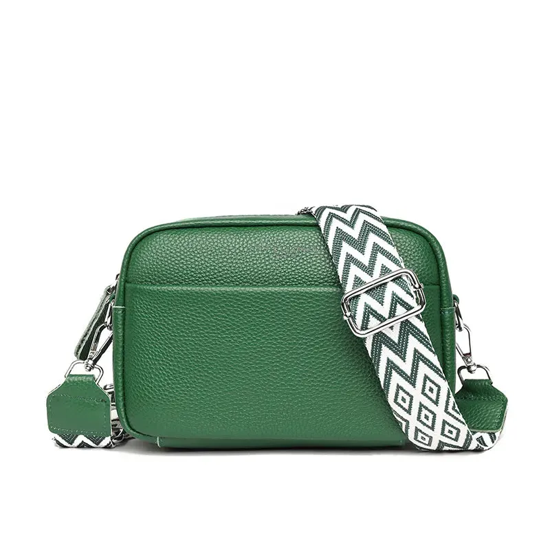 Crossbody Shoulder Bag - Ivanna