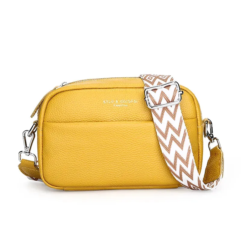 Crossbody Shoulder Bag - Ivanna