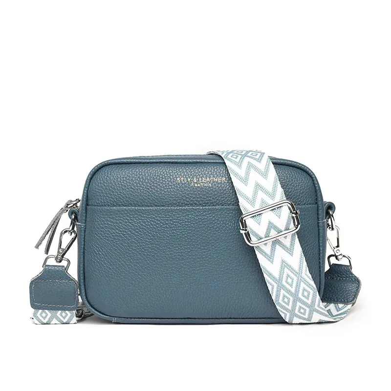 Crossbody Shoulder Bag - Ivanna