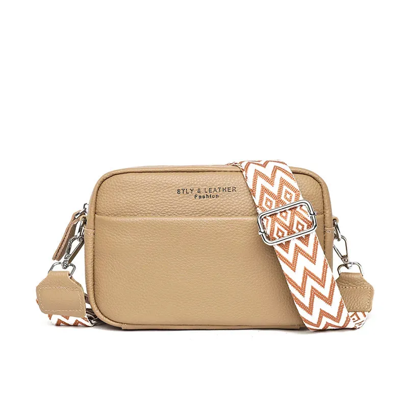 Crossbody Shoulder Bag - Ivanna