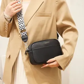 Crossbody Shoulder Bag - Ivanna