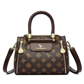 Crossbody Soft Leather Shoulder Messenger Bags For Women