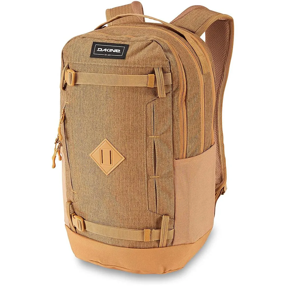 Dakine Unisex Caramel Urbn Mission Pack 23L Laptop Backpack - 10003246-CARAMEL