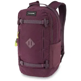Dakine Unisex Mudded Mauve Urbn Mission Pack 23L Laptop Backpack - 10003246-MAUVE