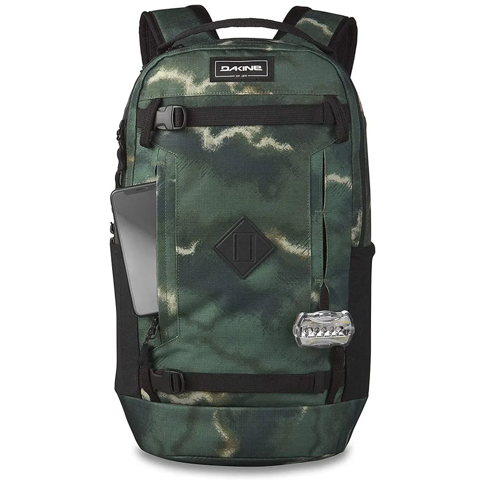 Dakine Unisex Olive Ashcroft Camo Urbn Mission Pack 23L Laptop Backpack - 10003246-NIGHTSKYOXFORD