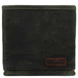 della Q Maker's Canvas Cubbies (Set of 2) - Olive