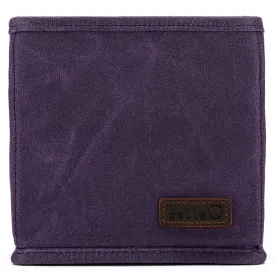 della Q Maker's Canvas Cubbies (Set of 2) - Purple