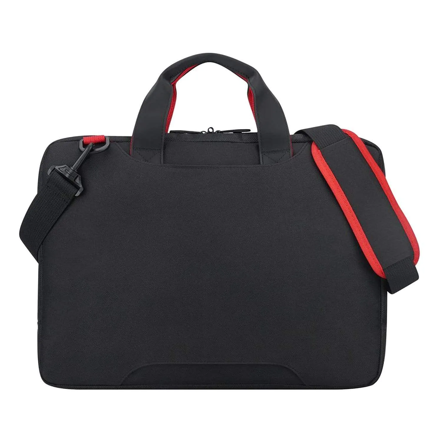 Delsey Parvis Plus 1 Compartment PC Protection Satchel - Black - 00394416000 BLK