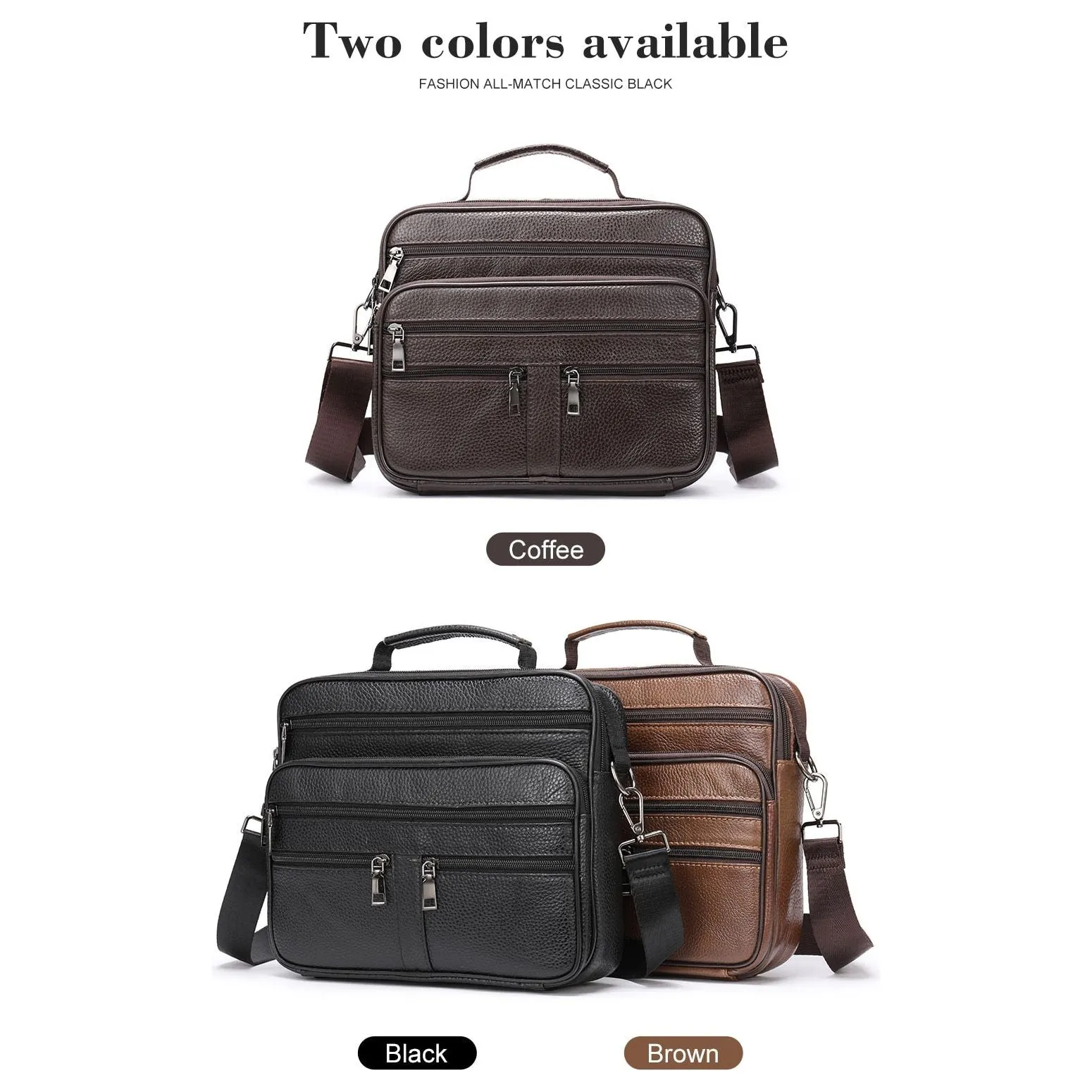 Diamoré Classic Carryall Bag
