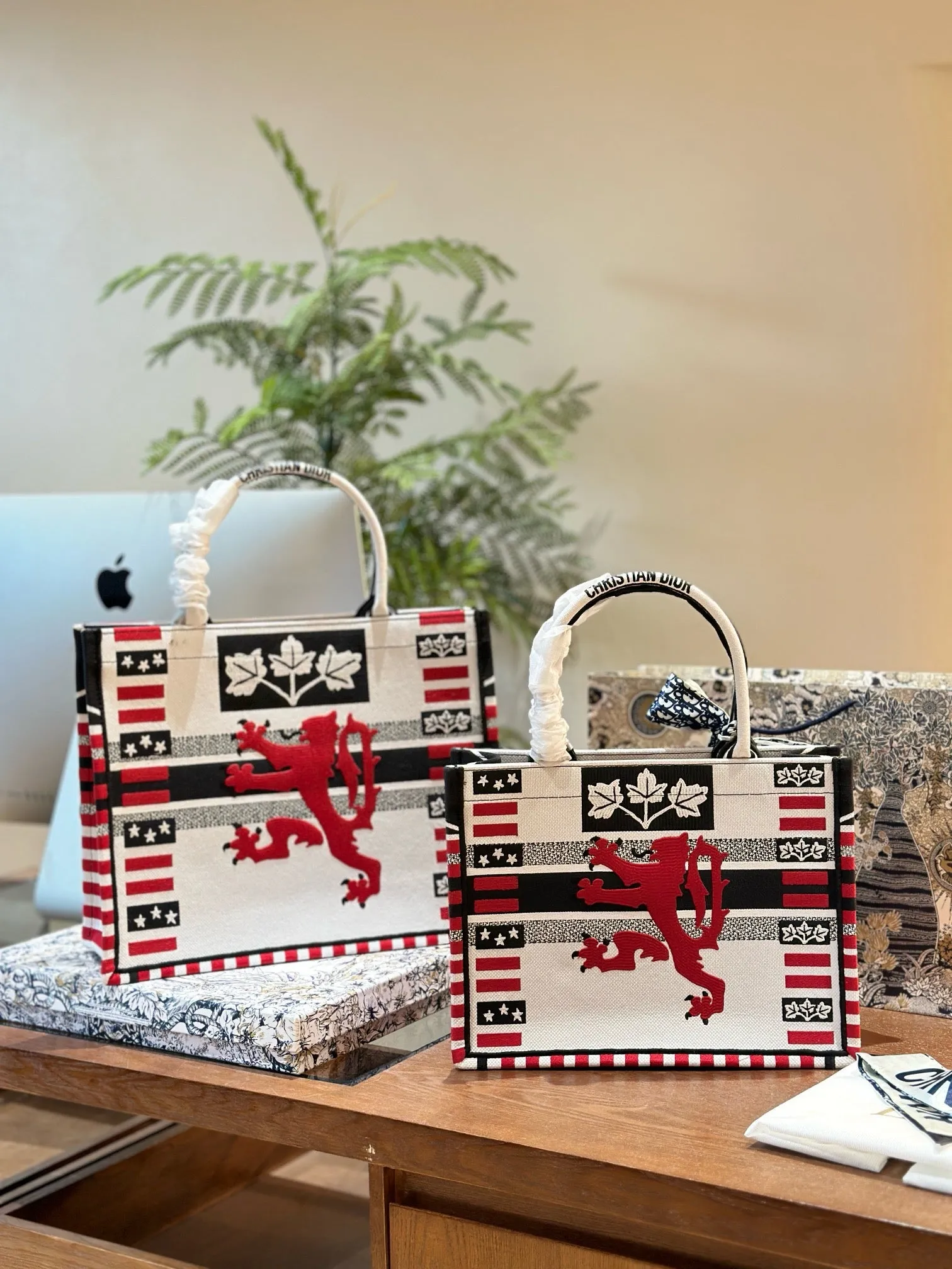 DR473 Book Tote Medium/Large