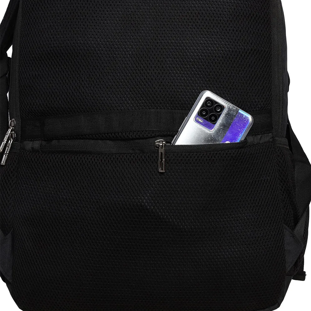 Elegant BLCK01 Square Laptop Backpack & Bags - Black