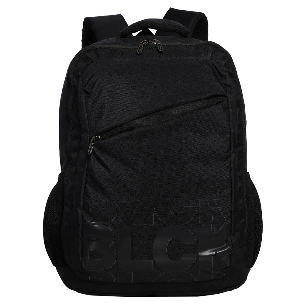 Elegant BLCK01 Square Laptop Backpack & Bags - Black
