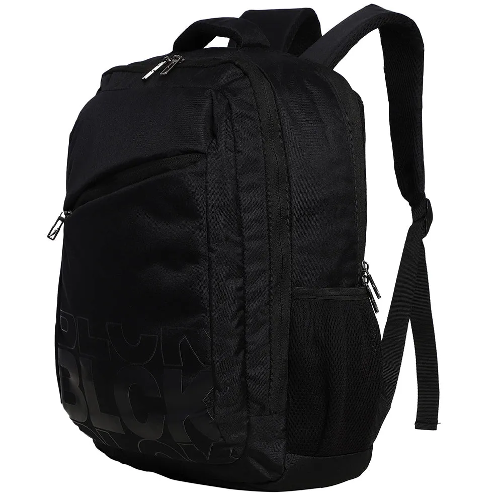 Elegant BLCK01 Square Laptop Backpack & Bags - Black