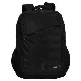 Elegant BLCK01 Square Laptop Backpack & Bags - Black