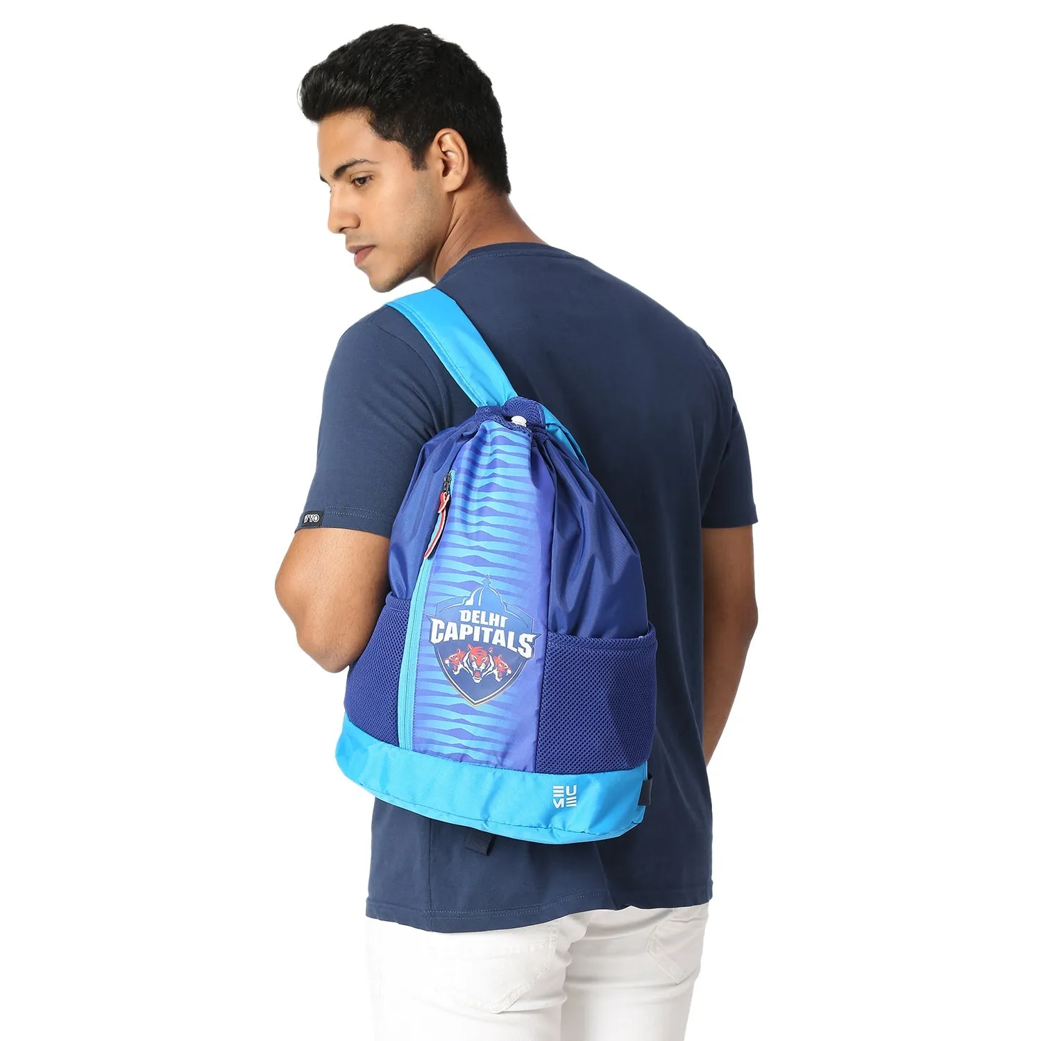 EUME Delhi Capitals DC 19 Ltrs Drawstring Backpack