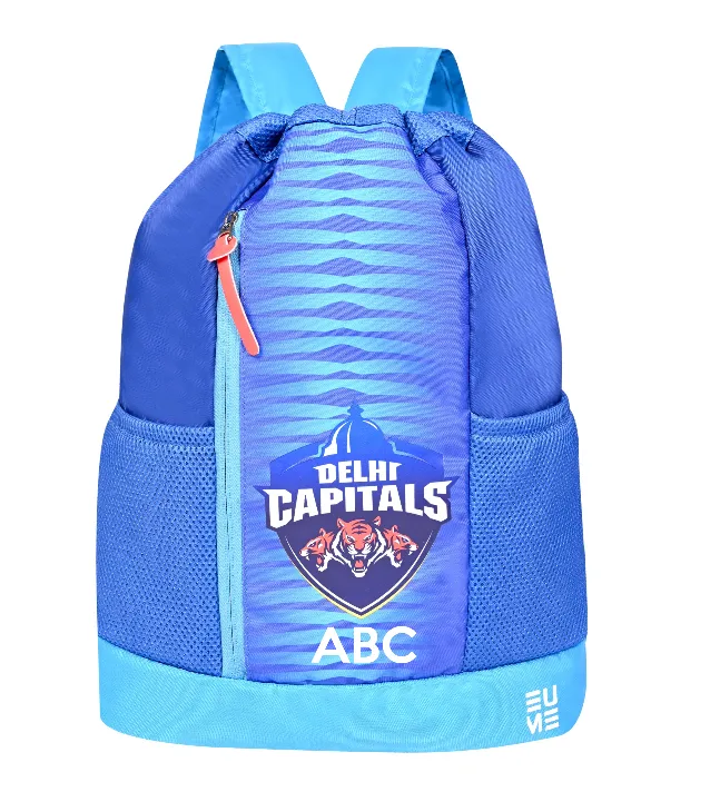 EUME Delhi Capitals DC 19 Ltrs Drawstring Backpack