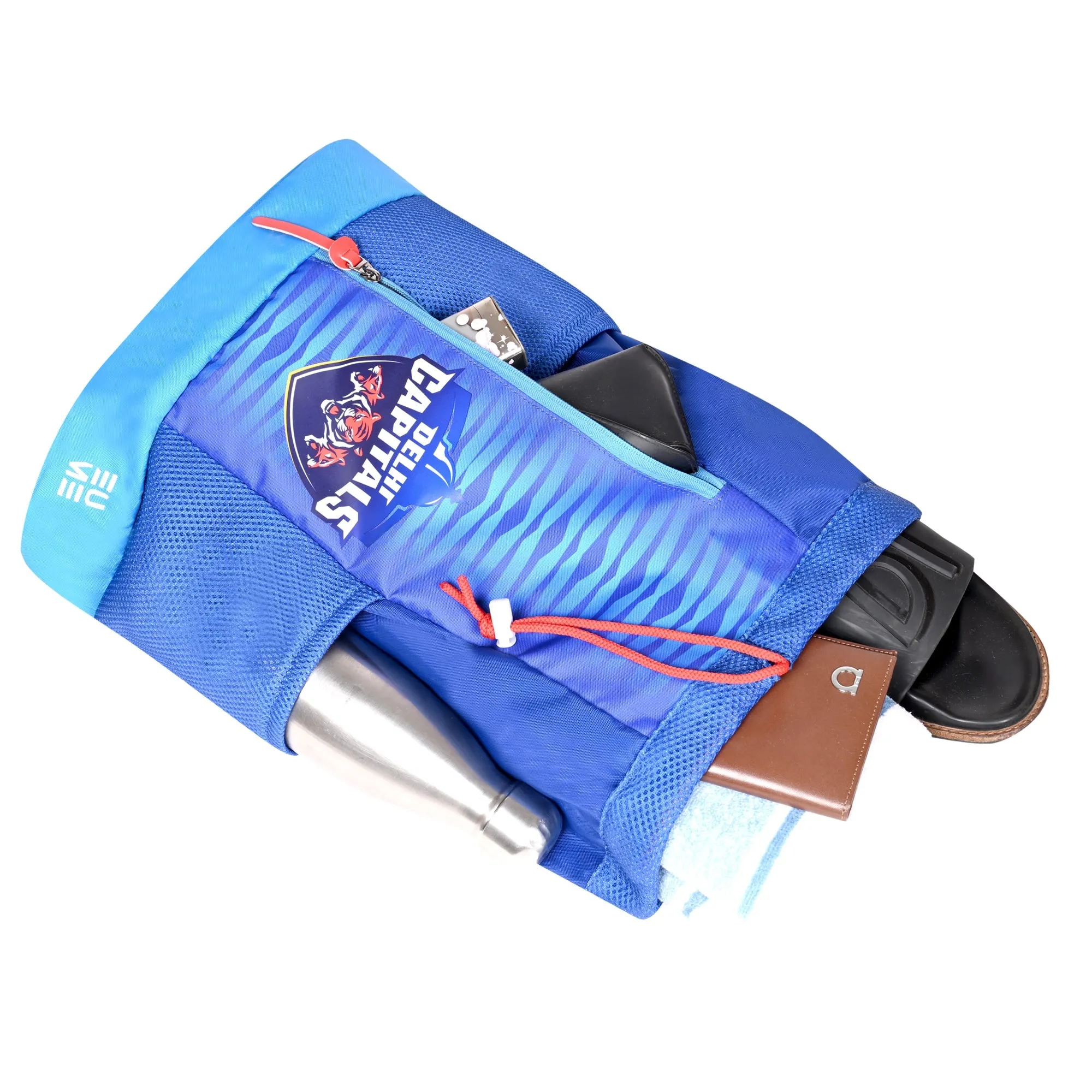 EUME Delhi Capitals DC 19 Ltrs Drawstring Backpack