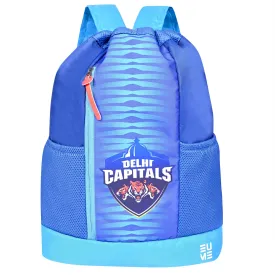 EUME Delhi Capitals DC 19 Ltrs Drawstring Backpack