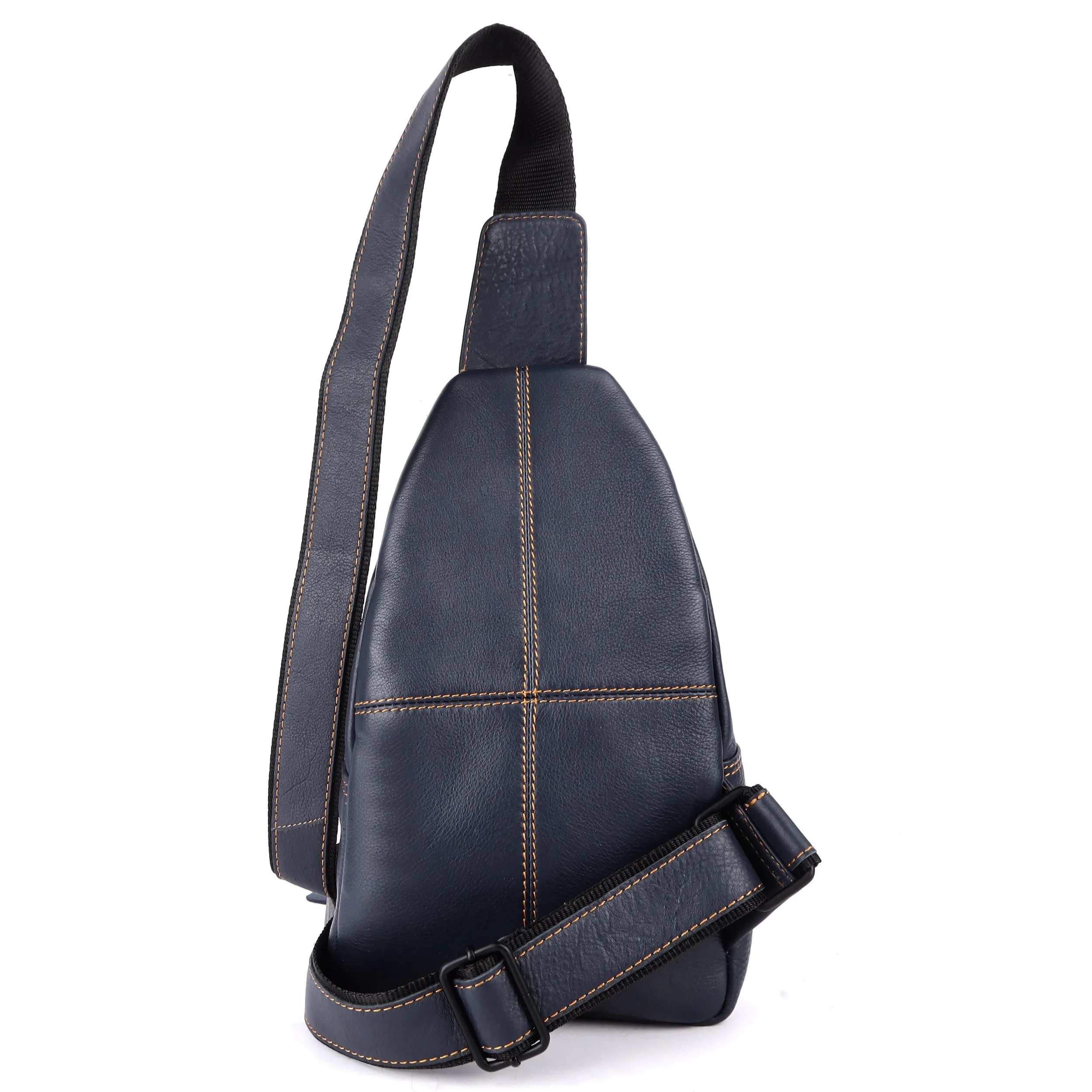 Explorer Leather Crossbody Bag #2802