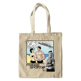 Fantastic Fringe Sport Reusable Tote Bag