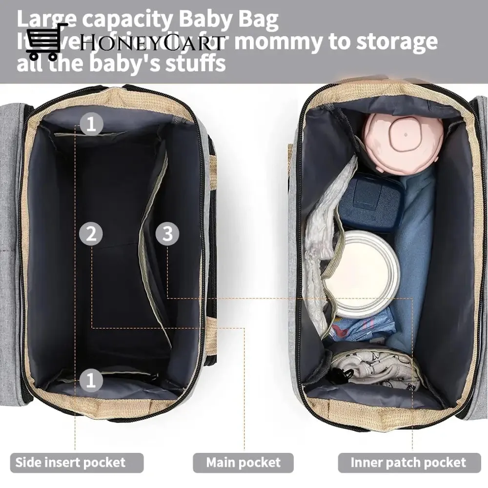 Folding Mommy Bag