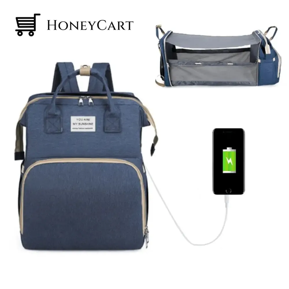 Folding Mommy Bag