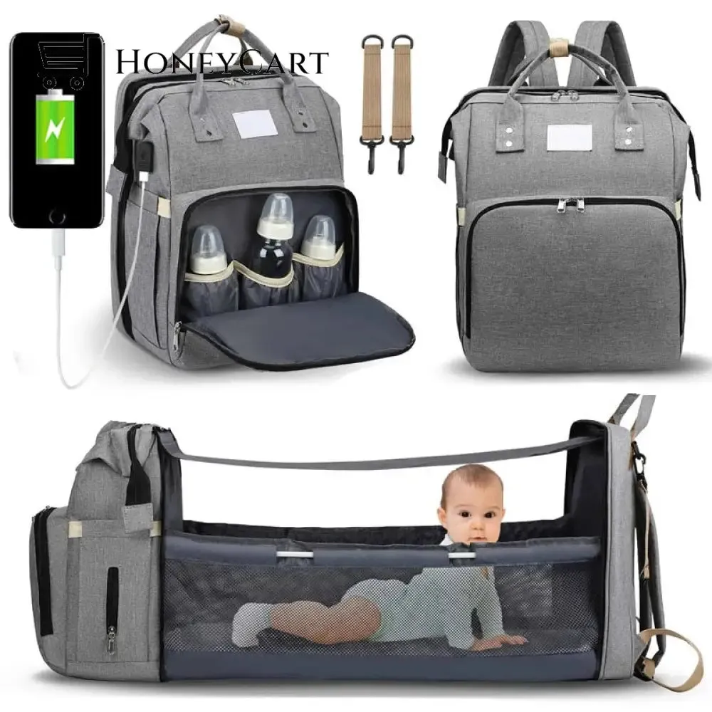 Folding Mommy Bag