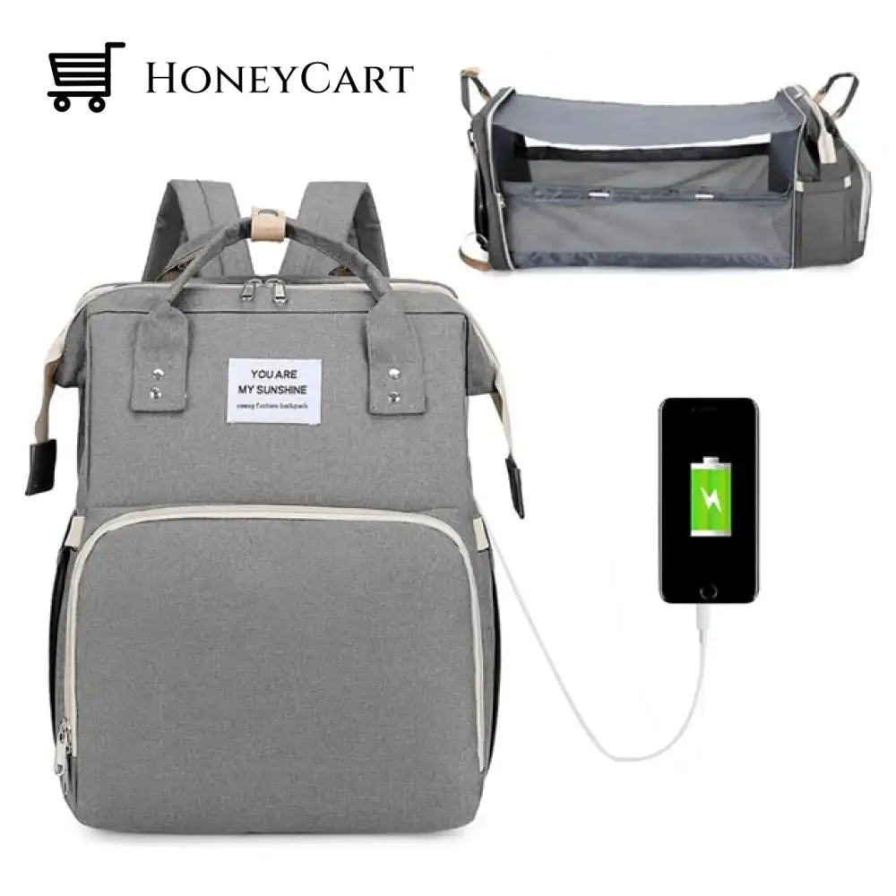 Folding Mommy Bag