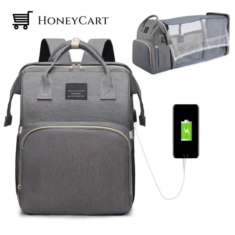 Folding Mommy Bag